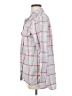Sundry 100% Cotton Plaid Gray Long Sleeve Button-Down Shirt Size Sm (1) - photo 5