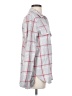 Sundry 100% Cotton Plaid Gray Long Sleeve Button-Down Shirt Size Sm (1) - photo 4