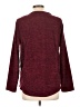 St. John's Bay 100% Polyester Burgundy Pullover Sweater Size L - photo 2