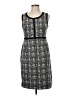 Lands' End Tweed Gray Cocktail Dress Size 8 - photo 1