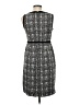 Lands' End Tweed Gray Cocktail Dress Size 8 - photo 2