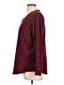St. John's Bay 100% Polyester Burgundy Pullover Sweater Size L - photo 5