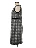 Lands' End Tweed Gray Cocktail Dress Size 8 - photo 5