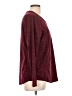 St. John's Bay 100% Polyester Burgundy Pullover Sweater Size L - photo 4