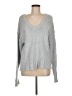 Lucky Brand Gray Pullover Sweater Size M - photo 1
