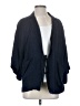 Topshop 100% Viscose Blue Jacket Size 2 - photo 1