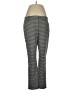 Ann Taylor LOFT Houndstooth Gray Active Pants Size 8 - photo 1