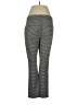 Ann Taylor LOFT Houndstooth Gray Active Pants Size 8 - photo 2