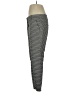 Ann Taylor LOFT Houndstooth Gray Active Pants Size 8 - photo 5