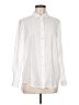 Chico's White Long Sleeve Button-Down Shirt Size Med (1) - photo 1