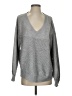 Selfie Couture Solid Gray Pullover Sweater Size Sm - Med - photo 1