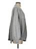 Selfie Couture Solid Gray Pullover Sweater Size Sm - Med - photo 4