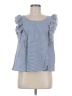 Assorted Brands Blue Short Sleeve Top Size UK 10 / US 6 - photo 1