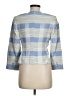 Worthington Checkered-gingham Blue Blazer Size 8 (petite) - photo 2