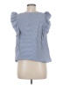 Assorted Brands Blue Short Sleeve Top Size UK 10 / US 6 - photo 2