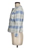 Worthington Checkered-gingham Blue Blazer Size 8 (petite) - photo 5