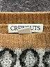 Crewcuts Chevron-herringbone Gold Pullover Sweater Size 6 - 7 - photo 3