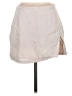 Princess Polly Solid White Pink Casual Skirt Size 4 - photo 1