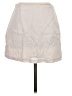 Princess Polly Solid White Pink Casual Skirt Size 4 - photo 2