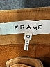 FRAME Solid Brown Casual Skirt Size 25 waist - photo 4
