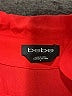 Bebe 100% Rayon Color Block Red Cocktail Dress Size 0 - photo 7