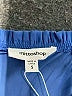 Mittoshop 100% Polyester Blue Short Sleeve Blouse Size S - photo 7