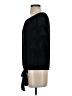 Vince Camuto 100% Polyester Black 3/4 Sleeve Blouse Size XS - photo 5