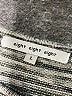 Eight Eight Eight 100% Cotton Stripes Gray Pullover Sweater Size L - photo 7