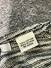 Eight Eight Eight 100% Cotton Stripes Gray Pullover Sweater Size L - photo 8