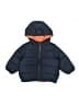 Carter's 100% Polyester Solid Blue Snow Jacket 12-18 MO / 18 MO - photo 1