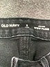 Old Navy Chevron-herringbone Black Jeans Size 2 long - photo 7