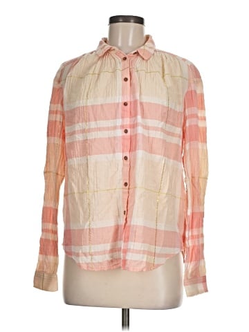 Holding Horses Long Sleeve Button-Down Shirt (view 1)