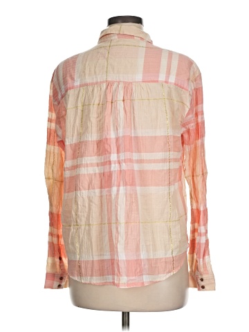 Holding Horses Long Sleeve Button-Down Shirt (view 2)