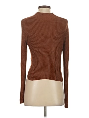 American Apparel Turtleneck Sweater (view 2)