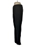 Peace & Pearls 100% Polyester Solid Black Cargo Pants Size M - photo 5