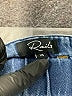 Rails Blue Denim Shorts Size XS - photo 3