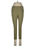 iuga Solid Green Active Pants Size M - photo 1