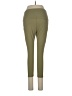 iuga Solid Green Active Pants Size M - photo 2