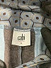 CAbi Print Blue Casual Pants Size S - photo 7