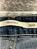 Levi's Solid Blue Jeans Size 16 - photo 6
