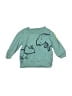 Unbranded 100% Cotton Teal Sweatshirt Size Newborn - photo 1