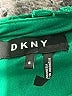 DKNY 100% Polyester Green Casual Dress Size 6 - photo 7