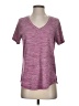 Athleta Tweed Purple Active T-Shirt Size S - photo 1