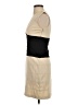 BCBGMAXAZRIA Color Block Ivory Cocktail Dress Size 2 - photo 5