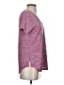 Athleta Tweed Purple Active T-Shirt Size S - photo 4