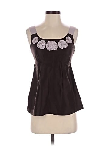 Boden Sleeveless Silk Top (view 1)