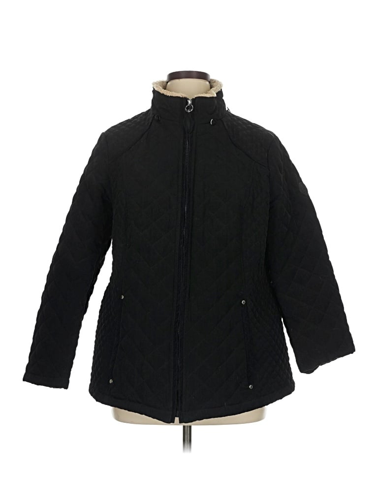 Pre-owned Laundry By Shelli Segal Jacket In Black