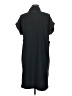 Hi-Tec Solid Black Casual Dress Size M - photo 2