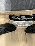 Salvatore Ferragamo 100% Wool Tan Wool Pants Size 6 - photo 6