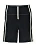Bandier X Solid & Striped Black Athletic Shorts Size S - photo 1